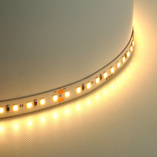 Лента светодиодая стабилизированная 120SMD(2835)/м 8Вт/м 48V 40000*10*1.22мм 3000К, IP20 LS420 FERON