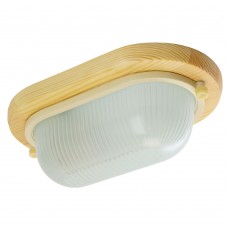 Светильник накладной IP54, 220V 60Вт Е27, дерево, клен, овал НБО 04-60-011 FERON 11571 Светильник накладной IP54, 220V 60Вт Е27, дерево, клен, овал НБО 04-60-011 FERON 11571