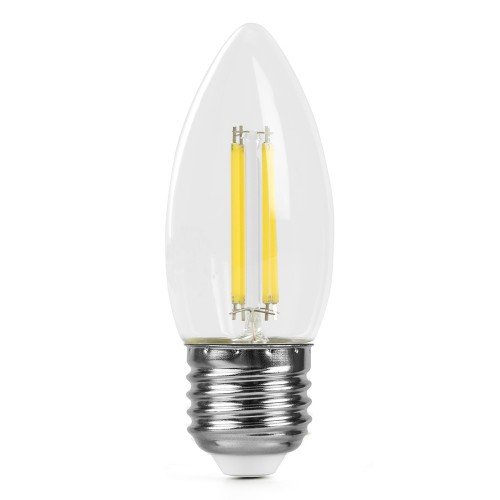 Лампа светодиодная Feron.PRO LB-1206 Свеча E27 980LM 6W 175-265V 4000K