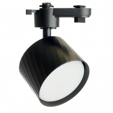 Светильник Feron AL125 трековый однофазный на шинопровод под лампу GX53, черный 48777 Светильник Feron AL125 трековый однофазный на шинопровод под лампу GX53, черный 48777
