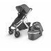 Коляска 2 в 1 UPPAbaby VISTA V2 JORDAN графитовый меланж