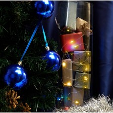 Светодиодная гирлянда Feron CL588 линейная Роса, 2700К, 2м, с питанием от батареек, прозрачный шнур 51439 Светодиодная гирлянда Feron CL588 линейная Роса, 2700К, 2м, с питанием от батареек, прозрачный шнур 51439