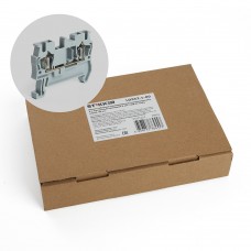 Зажим пружинный, 2-проводной проходной ЗНИ - 6,0 (JXB ST 6), серый STEKKER. Упаковка (50 шт) 39953 Зажим пружинный, 2-проводной проходной ЗНИ - 6,0 (JXB ST 6), серый STEKKER. Упаковка (50 шт) 39953