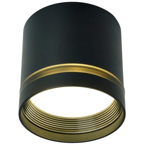 Светильник потолочный Feron HL461 Barrel 12W, 230V, GX53, черный 51938 Светильник потолочный Feron HL461 Barrel 12W, 230V, GX53, черный 51938