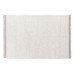 Шерстяной стираемый ковер Lorena Canals Steppe - Sheep White 170*240