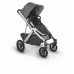 Коляска 2 в 1 UPPAbaby VISTA V2 JORDAN графитовый меланж