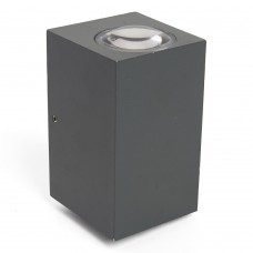 Светильник уличный светодиодный Feron DH055, 2*5W, 800Lm, 3000K, серый 48489 Светильник уличный светодиодный Feron DH055, 2*5W, 800Lm, 3000K, серый 48489