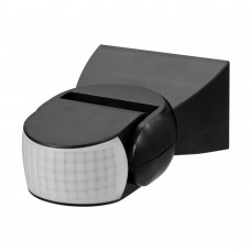 Датчик движения 1200W 12m 180° чёрный, SEN18 FERON 51576 Датчик движения 1200W 12m 180° чёрный, SEN18 FERON 51576