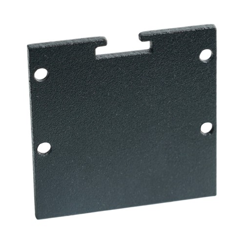 Заглушка без отверстия для профиля CAB256,  LD352 (комплект 4шт) FERON 52094 Заглушка без отверстия для профиля CAB256,  LD352 (комплект 4шт) FERON 52094