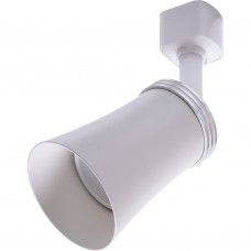 Светильник Feron AL160 трековый однофазный на шинопровод под лампу GU10, белый Светильник Feron AL160 трековый однофазный на шинопровод под лампу GU10, белый