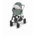 Люлька для коляски UPPAbaby Cruz и Vista EMMETT зеленый меланж