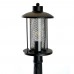 Светильник садово-парковый Feron PL726  столб 60W E27 230V, черный