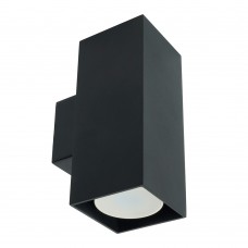 Светильник  настенный Feron ML1740 QUAD   MR16 35W, 230V, 2*GU10,  чёрный IP20 48427 Светильник  настенный Feron ML1740 QUAD   MR16 35W, 230V, 2*GU10,  чёрный IP20 48427