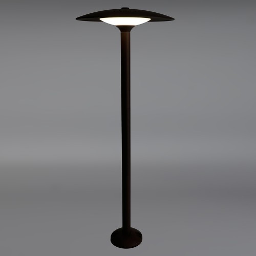 Светильник уличный светодиодный Feron DH704, 6W, 280Lm, 4000K, коричневый 51981 Светильник уличный светодиодный Feron DH704, 6W, 280Lm, 4000K, коричневый 51981