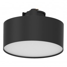 Светодиодный светильник Feron AL129 трековый однофазный на шинопровод 18W 4000K 110 градусов черный 51160 Светодиодный светильник Feron AL129 трековый однофазный на шинопровод 18W 4000K 110 градусов черный 51160