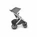 Коляска 2 в 1 UPPAbaby VISTA V2 JORDAN графитовый меланж