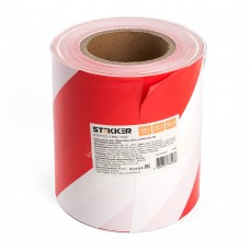 Лента сигнальная, 150мм*100 м,90mic, STEKKER  красный,белыйINTP10-150-100 39915 Лента сигнальная, 150мм*100 м,90mic, STEKKER  красный,белыйINTP10-150-100 39915