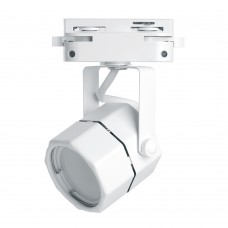 Светильник Feron AL192 трековый однофазный на шинопровод под лампу GU10, белый 41593 Светильник Feron AL192 трековый однофазный на шинопровод под лампу GU10, белый 41593