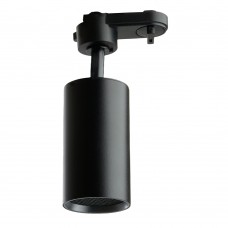 Светодиодный светильник Feron AL128 трековый однофазный на шинопровод 10W 4000K 35 градусов черный 48917 Светодиодный светильник Feron AL128 трековый однофазный на шинопровод 10W 4000K 35 градусов черный 48917