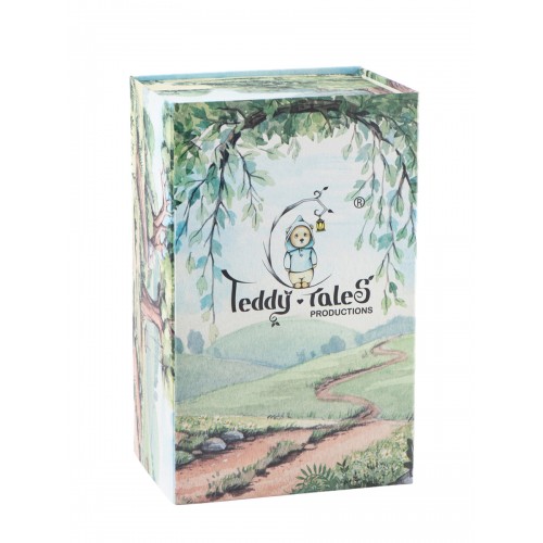 Авторская мягкая игрушка Lina Медведь белый Сладкая парочка в платье M (±30 см) Авторская мягкая игрушка Lina Медведь белый Сладкая парочка в платье M (±30 см)