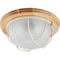 Светильник накладной IP54, 220V 60Вт Е27, дерево, клен, круг, с решеткой, НБО 03-60-012 FERON 11570 Светильник накладной IP54, 220V 60Вт Е27, дерево, клен, круг, с решеткой, НБО 03-60-012 FERON 11570