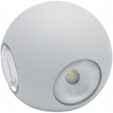 Светильник уличный светодиодный Feron DH102, 4*1W, 400Lm, 4000K, белый Светильник уличный светодиодный Feron DH102, 4*1W, 400Lm, 4000K, белый