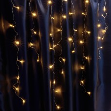 Светодиодная гирлянда Feron CL23 бахрома, статичная, 5,3м*0,8м + 3м 230V 2700К c питанием от сети, белый шнур 32348 Светодиодная гирлянда Feron CL23 бахрома, статичная, 5,3м*0,8м + 3м 230V 2700К c питанием от сети, белый шнур 32348