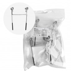 Крепление-пружина для профиля САВ255 LD357 (комплект 2шт) FERON 48232 Крепление-пружина для профиля САВ255 LD357 (комплект 2шт) FERON 48232