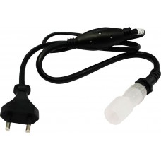 Сетевой шнур для кругл. дюралайта LED-R2W, шнур 0,8м, LD122 Сетевой шнур для кругл. дюралайта LED-R2W, шнур 0,8м, LD122
