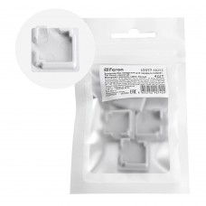 Заглушка без отверстия для профиля CAB281, LD377 (комплект 4шт) FERON 48252 Заглушка без отверстия для профиля CAB281, LD377 (комплект 4шт) FERON 48252