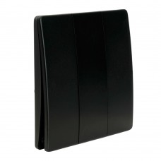 Выключатель беспроводной FERON TM93 SMART, 7мВт, IP65, трехклавишный, черный 51028 Выключатель беспроводной FERON TM93 SMART, 7мВт, IP65, трехклавишный, черный 51028