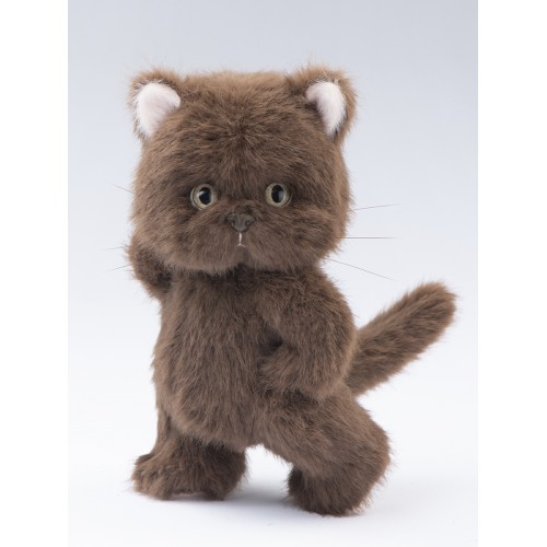 Авторская мягкая игрушка Lina Кошка Тирамису коричневый S (±20 см) Авторская мягкая игрушка Lina Кошка Тирамису коричневый S (±20 см)