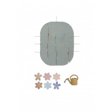 Игровой набор Lorena Canals Сад цветов 50x65 см Игровой набор Lorena Canals Сад цветов 50x65 см