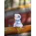 Lina Медведь Незабудка пудинговый цвет с костюмом S (±20 см)