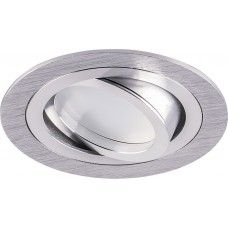 Светильник встраиваемый Feron DL2811 потолочный MR16 G5.3 хром 32645 Светильник встраиваемый Feron DL2811 потолочный MR16 G5.3 хром 32645