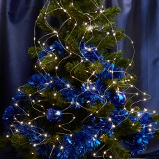 Светодиодная гирлянда Feron CL53  10 веток *20LED, 2м + 1м белый,статичная, с питанием от батареек, прозрачный шнур 32984 Светодиодная гирлянда Feron CL53  10 веток *20LED, 2м + 1м белый,статичная, с питанием от батареек, прозрачный шнур 32984