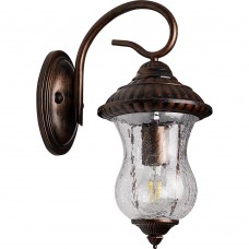 Светильник садово-парковый Feron PL560 на стену вниз 60W E27 230V, бордовый 11892 Светильник садово-парковый Feron PL560 на стену вниз 60W E27 230V, бордовый 11892