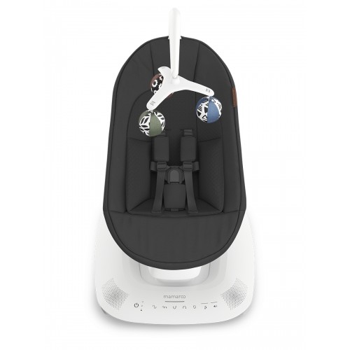 Кресло-качалка UPPAbaby mamaRoo Jake - Charcoal Melange Кресло-качалка UPPAbaby mamaRoo Jake - Charcoal Melange