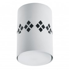 Светильник потолочный Feron HL351 12W, 230V, GX53 и подсветка 1W, 4000K, белый Светильник потолочный Feron HL351 12W, 230V, GX53 и подсветка 1W, 4000K, белый