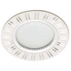 Светильник встраиваемый Feron GS-M393 потолочный MR16 G5.3 белый 28343 Светильник встраиваемый Feron GS-M393 потолочный MR16 G5.3 белый 28343