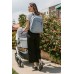 Сумка-органайзер UPPAbaby (рюкзак) JORDAN графито-серый меланж