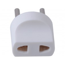 Переходник сетевой STEKKER ADP6-04-20 Питер б/з 250В, 6A полипропилен, белый 32860 Переходник сетевой STEKKER ADP6-04-20 Питер б/з 250В, 6A полипропилен, белый 32860
