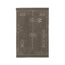 Ковер Kerman коричневый 140*200 Ковер Kerman коричневый 140*200