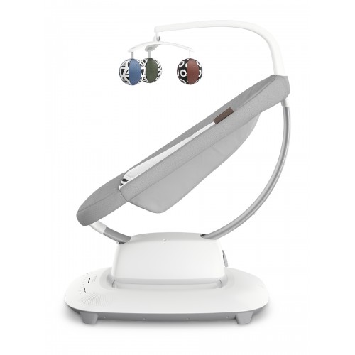 Кресло-качалка UPPAbaby mamaRoo Stella - Grey Melange Кресло-качалка UPPAbaby mamaRoo Stella - Grey Melange