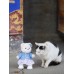 Lina Медведь Незабудка пудинговый цвет с костюмом S (±20 см)