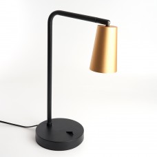 Светильник под лампу Feron DE185 BELL MR16 35W, 230V, GU10, золото и чёрный 48426 Светильник под лампу Feron DE185 BELL MR16 35W, 230V, GU10, золото и чёрный 48426