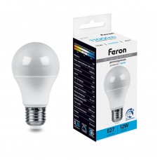 Лампа светодиодная диммируемая Feron LB-931 Шар E27 12W 230V 6400K 51054 Лампа светодиодная диммируемая Feron LB-931 Шар E27 12W 230V 6400K 51054