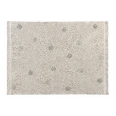 Ковер Lorena Canals Хиппи горошек оливковый120*160 Ковер Lorena Canals Хиппи горошек оливковый120*160