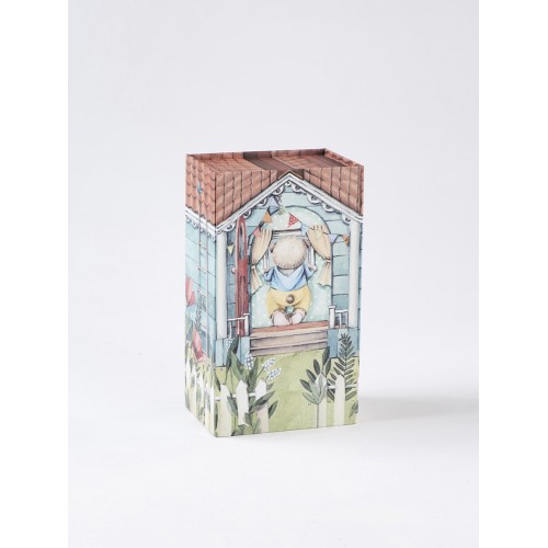 Авторская мягкая игрушка Lina Медведь белый в костюмчике Олень брелок XS (±15 см) Авторская мягкая игрушка Lina Медведь белый в костюмчике Олень брелок XS (±15 см)