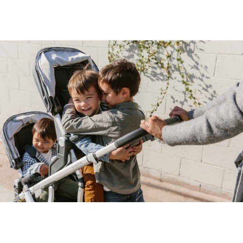 Коляска 2 в 1 UPPAbaby VISTA V2 JORDAN графитовый меланж